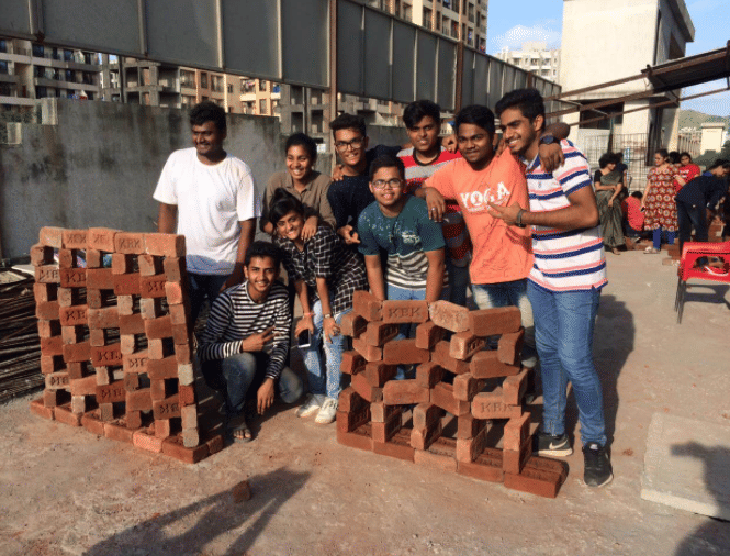 Smt. K.L. Tiwari College of Architecture Palghar Brick Workshop photo 8
